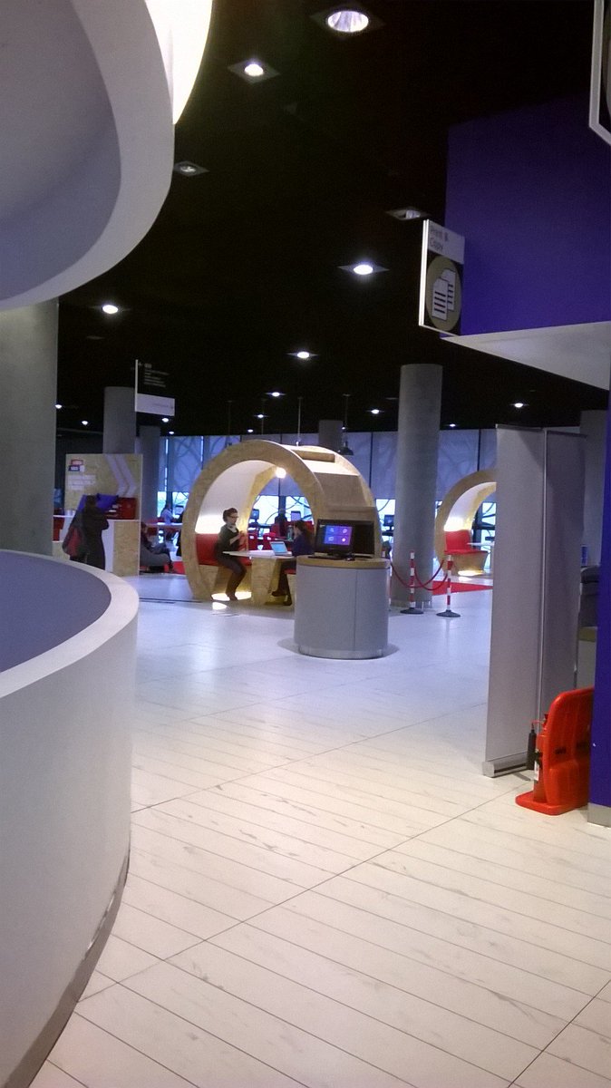 At the Google Digital Garage event in Birmingham today.