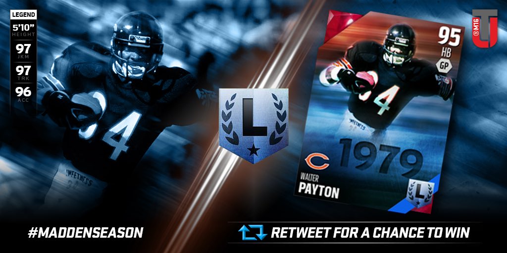 EASPORTS_MUT's tweet photo. One sweet giveaway! 🐐 #Sweetness https://t.co/sm4Lo6vEk4