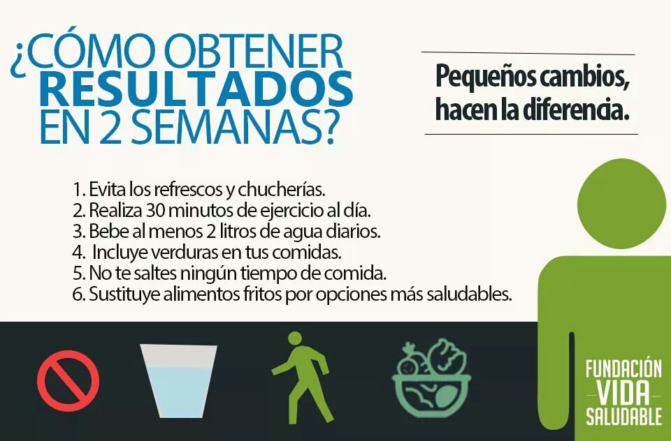ComaSaludable's tweet photo. Dejemos de decir que estamos gorditos. Hagamos esto #HealthyTips https://t.co/SuPlGHj8An