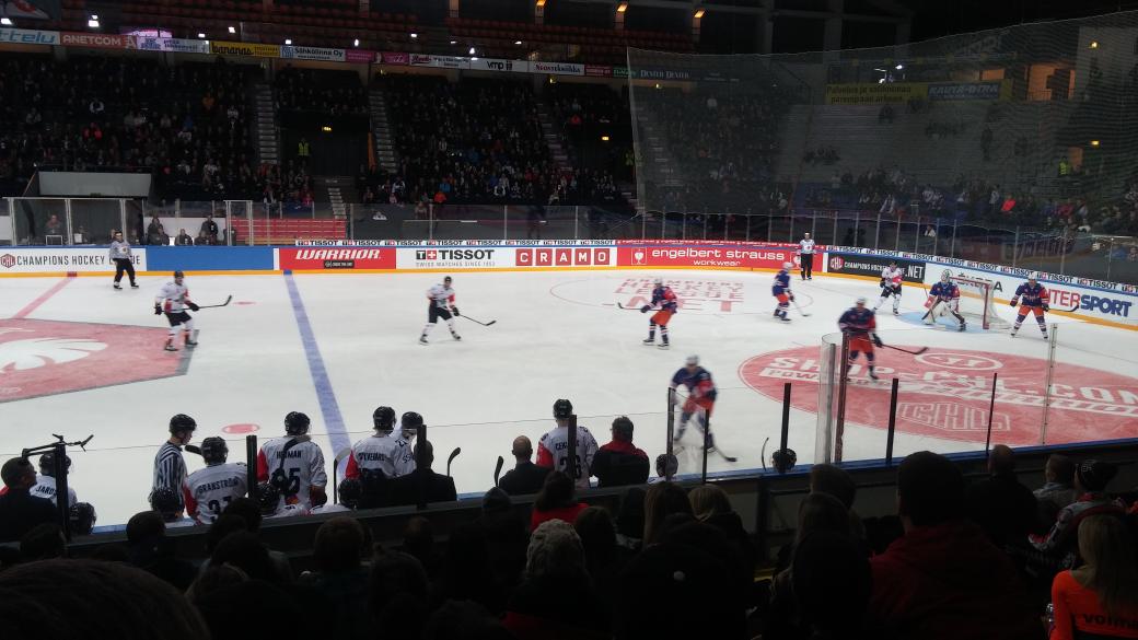 LHuuhka's tweet photo. Best hockey in Tampere this season! Kudos to @LuleaHockey &amp; @Tapparaofficial, both came to fight! @championshockey https://t.co/3HGa1n1xUv
