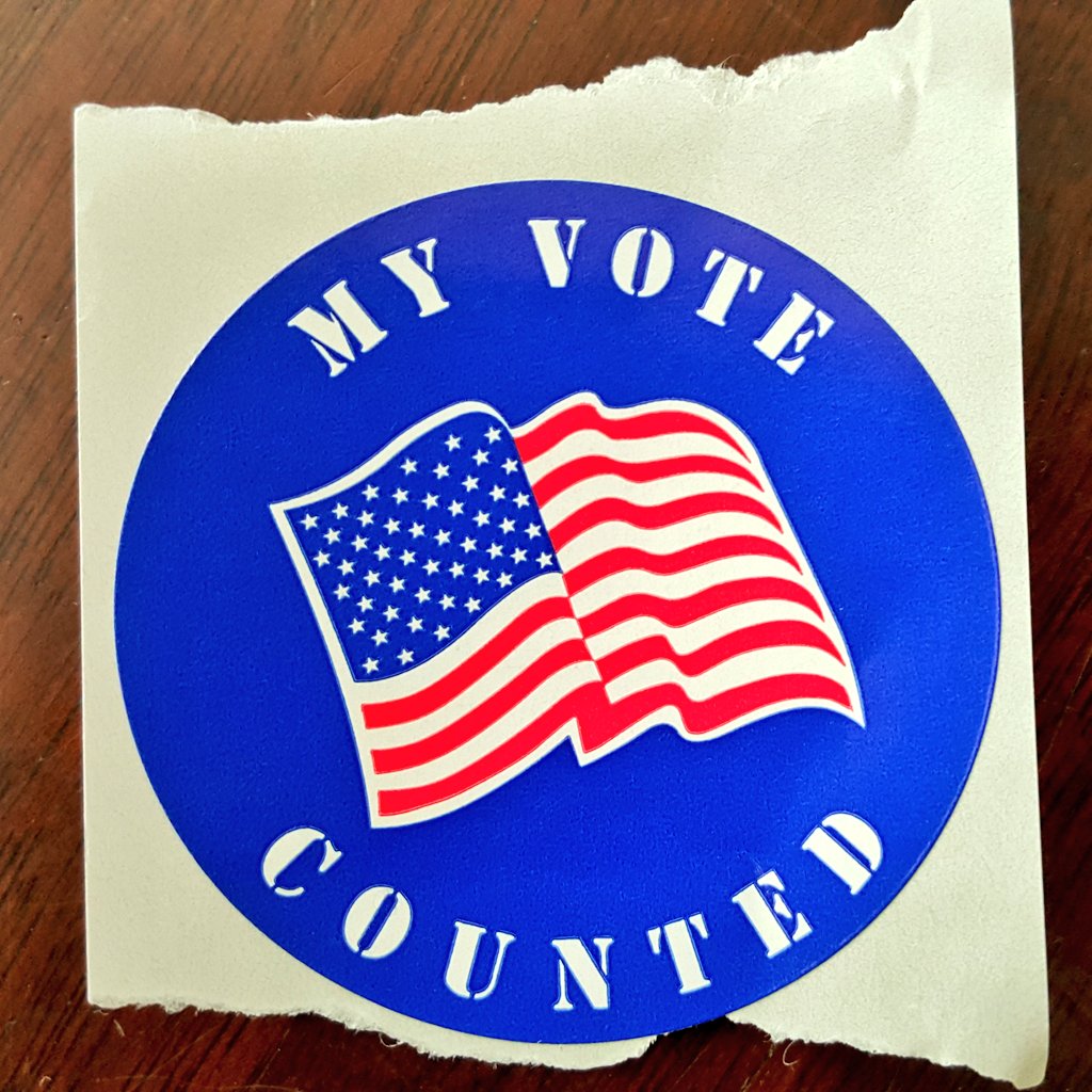 Get out and vote people! It's important we get the right guys in office #Vote2015