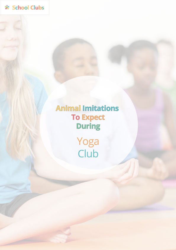 School_Clubs's tweet photo. Animal Imitations for children to expect during Yoga Club #yoga #children #animals #school https://t.co/pgGyzSHQYm https://t.co/jhTFsmHI4e