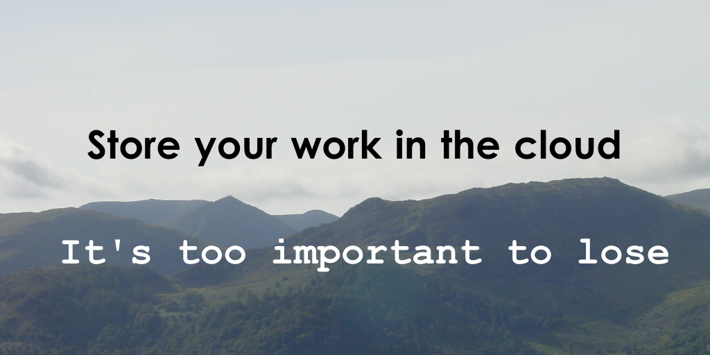 MemnoteApp's tweet image. I've been there myself and lost data which wasn't backed up - don't let it happen to you   #Student #advice