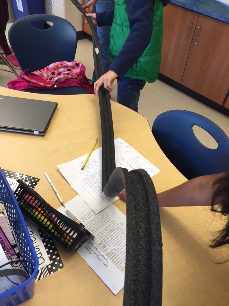 OakesWWES's tweet image. It&apos;s roller coaster time! #inquiryproject #stem