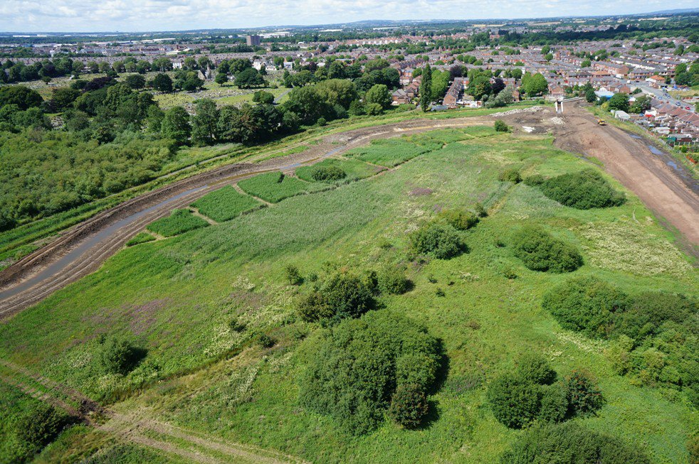 AliDriverUK's tweet photo. #Warrington @EnvAgency #flood scheme reconnects floodplain and restores Padgate Brook #OpenEnvironment & #floodaware https://t.co/je6hWqCN5p
