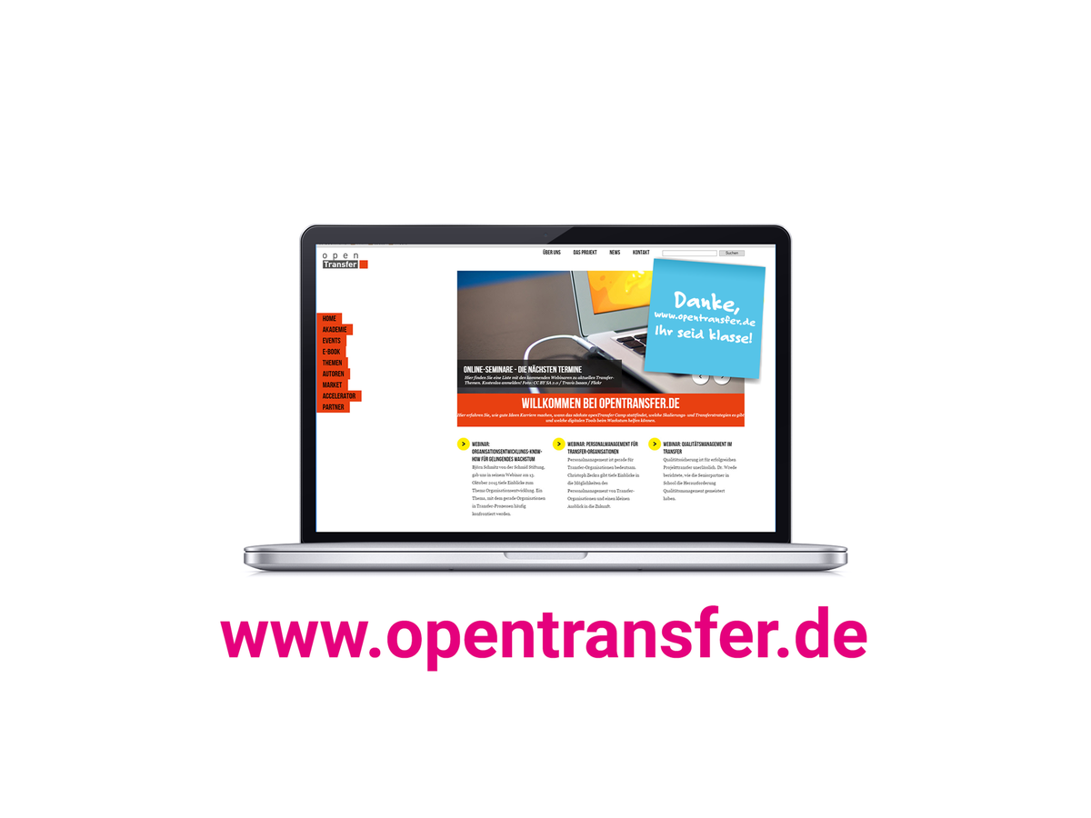 virtualacademy's tweet photo. Auch hier noch mal herzlich „DANKE!" @openTransfer, Ihr seid ein toller Partner #social #startups #elearning https://t.co/GPNu32ONHc
