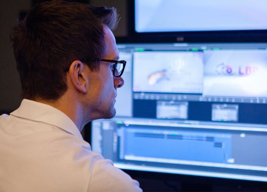Designer/Director Kenny Benitez #PostProduction #Editing #EditSuite