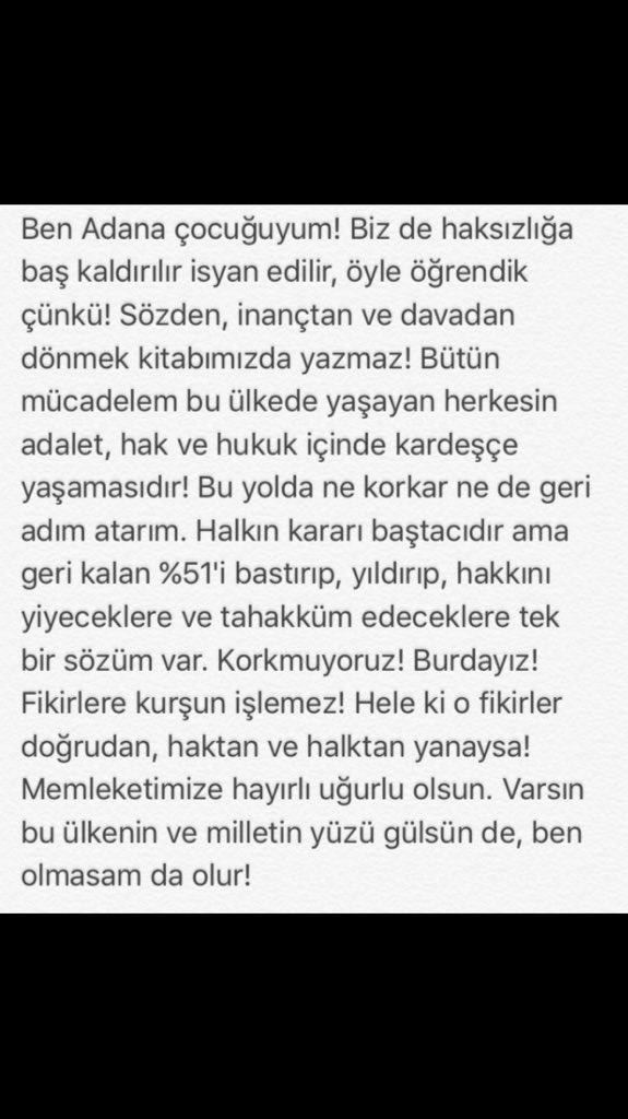 AtillaTasNet's tweet photo. Sustuğum, sindiğim ya da korktuğum falan yok. Eğer sevinç küfürleri bittiyse, bu da açıklamamdır! 😃 https://t.co/JqeFoCZ4yG