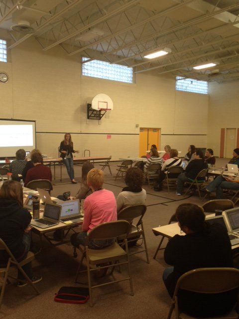 PburgPJHS's tweet photo. Frank staff members participating in PD!:):):)
#loveprofessionallearning https://t.co/OJLErZQ1kL