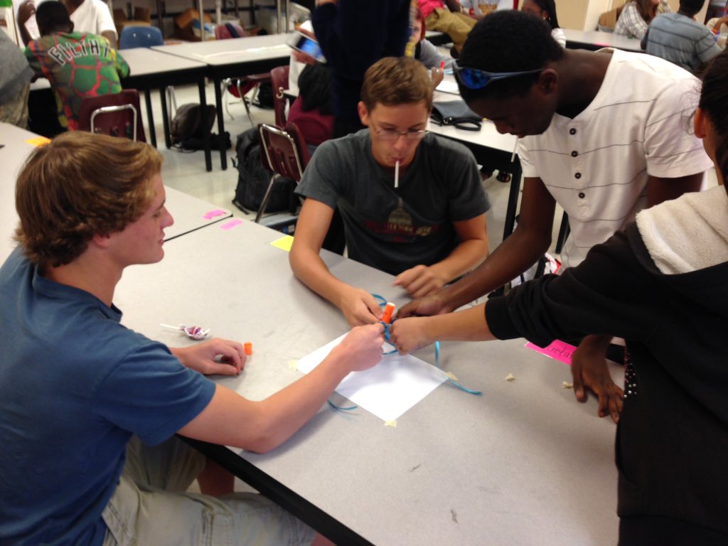 agteacherlife's tweet photo. Learning about teamwork with @floridaffa #middletonstem @HCPSCTE @MiddletonSTEM https://t.co/Sd8nhuOvCM