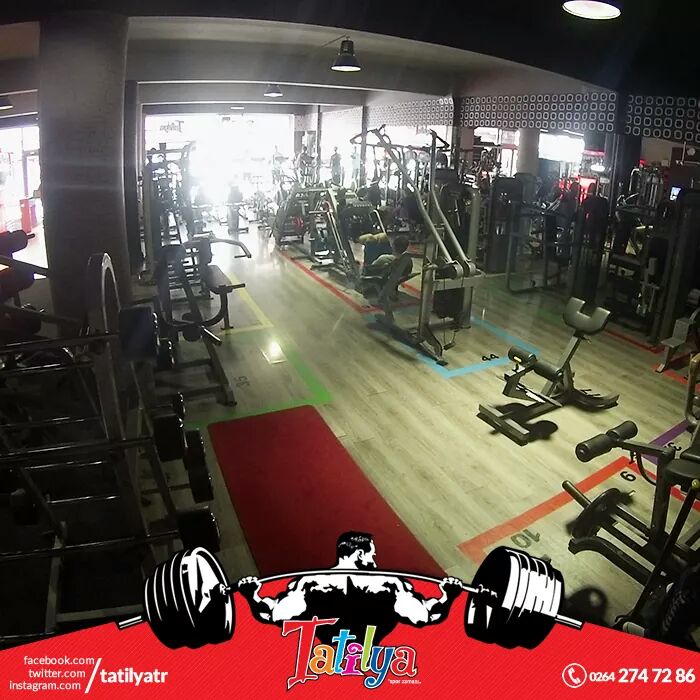 Spor aletlerinde bekleme derdine son!Tatilya'nın ekipmanları sayesinde sıra beklemeden antrenmanınızı yapabilirsiniz