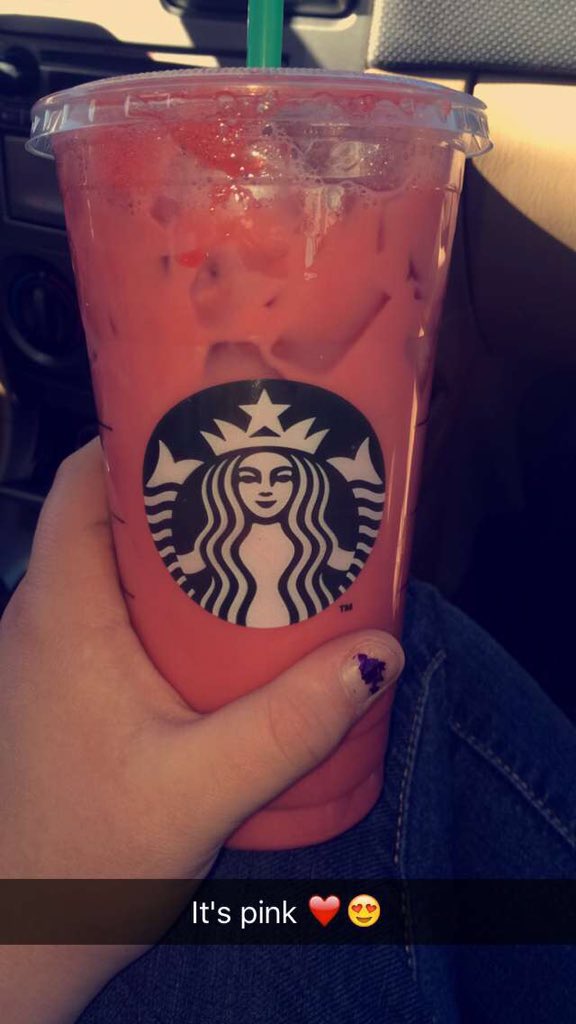 samajama0012's tweet photo. It's pink https://t.co/uKWkV8UHqx