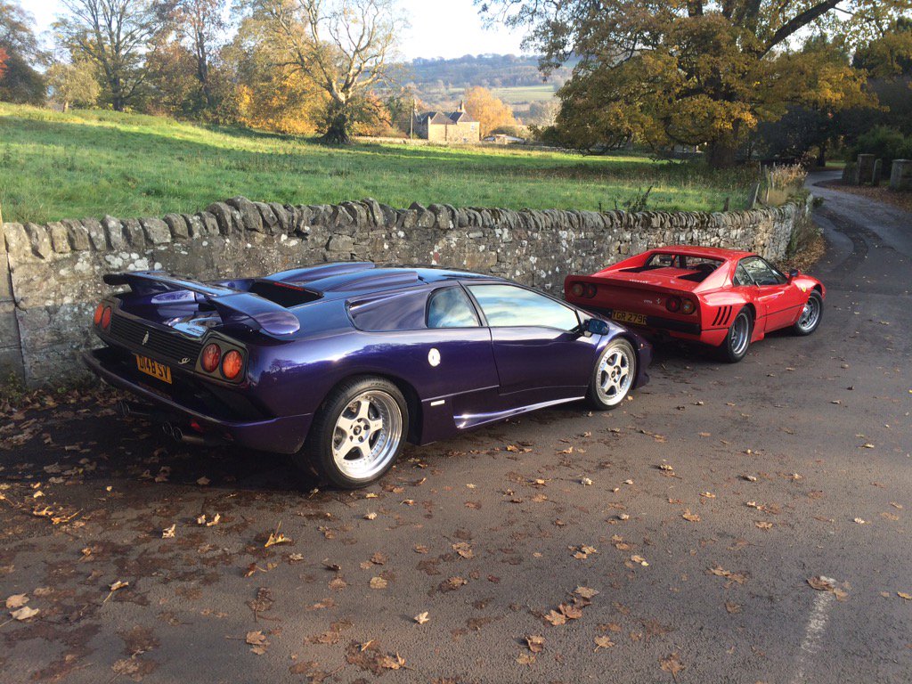 Crown_Humshaugh's tweet photo. No Salt on the roads allowed another great turnout of cars here on Sunday, not bad for 1st November https://t.co/P8BFuKbk0I