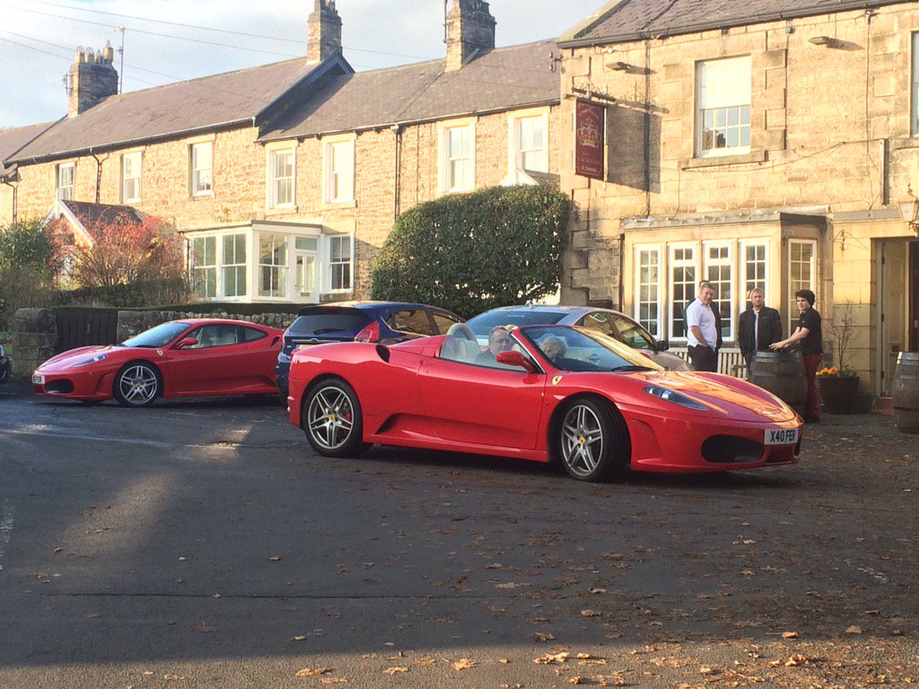 Crown_Humshaugh's tweet photo. No Salt on the roads allowed another great turnout of cars here on Sunday, not bad for 1st November https://t.co/P8BFuKbk0I