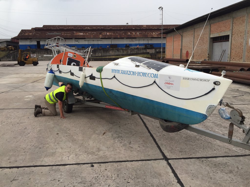 stuart17820932's tweet photo. #AmazonRow2015 we have a boat, we have a river we just need to get them together #provingverydifficult https://t.co/haNJyD8Qzw