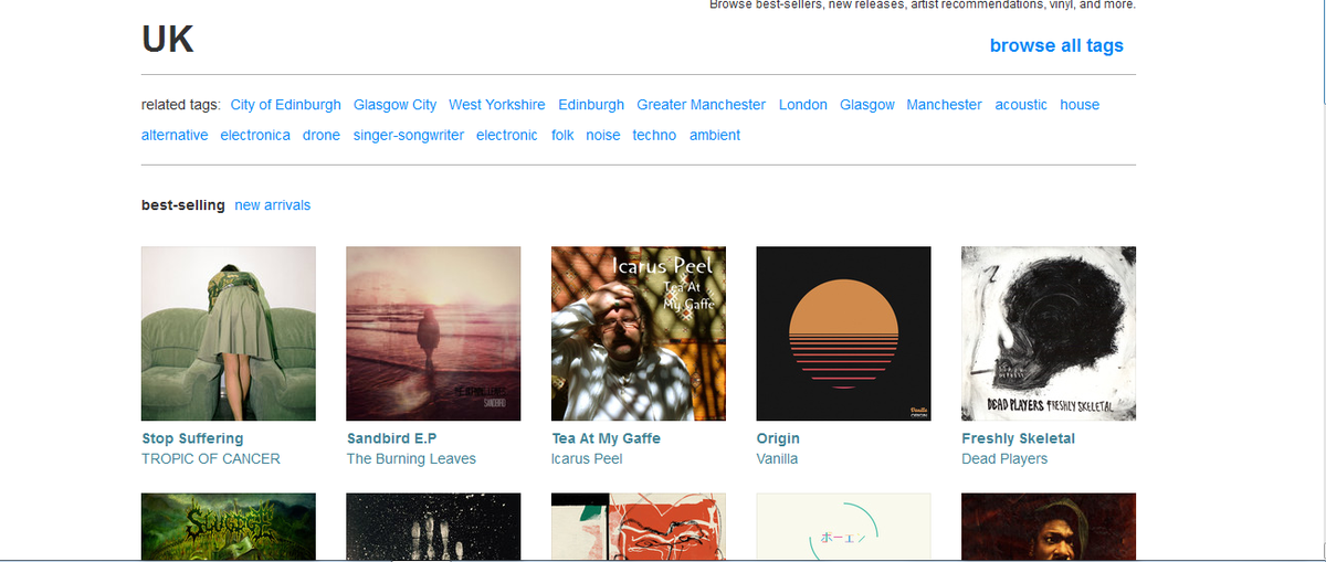 burningleaves's tweet photo. We're # 2 in 'Best selling' on Bandcamp with our new EP release! Cool! I&amp;C :)xx #bandcamp #newmusic #lofi #download https://t.co/PueVTBdEww