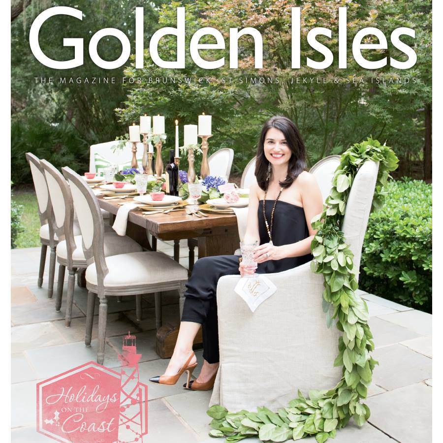 Has everyone picked up a copy of the new #holiday <a href="/GoldenIslesMag/">Golden Isles Mag</a>?! We're loving the Beachview rentals on the cover!