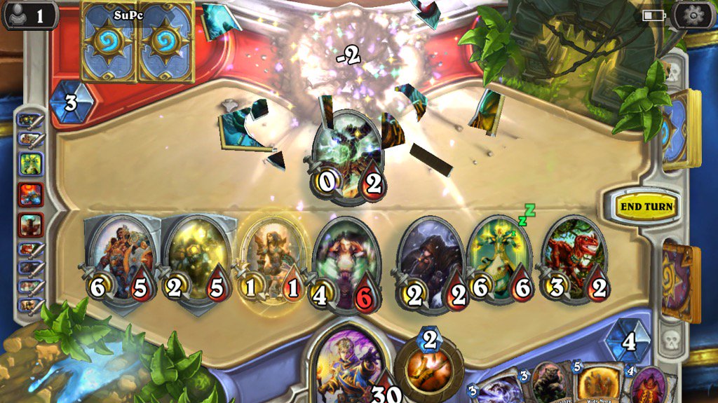 JimmyVosler's tweet image. #boardcontrol #hearthstone #priest