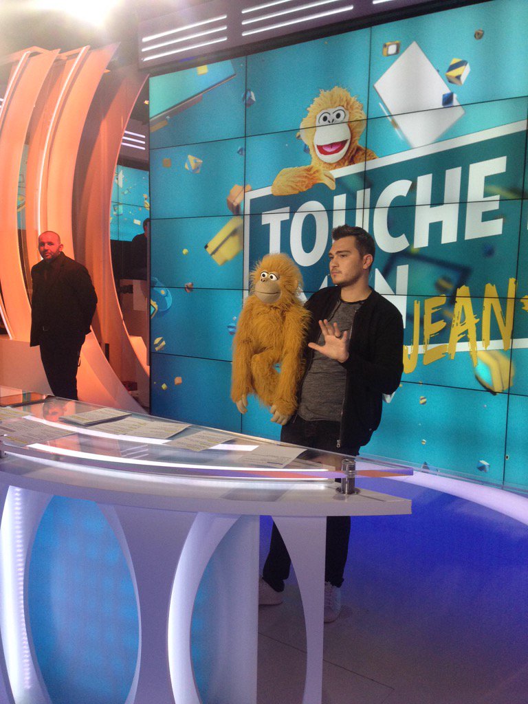 JeanLucLemoine's tweet photo. C'est parti avec @Jeffpanacloc #TPMP https://t.co/9K1TDWd6uw
