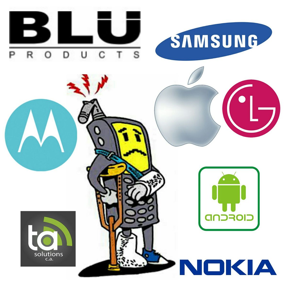 TASolutionsCA's tweet image. Problemas con tu teléfono móvil? No te preocupes #tasolutions tiene para ti el mejor servicio técnico garantizado!!!