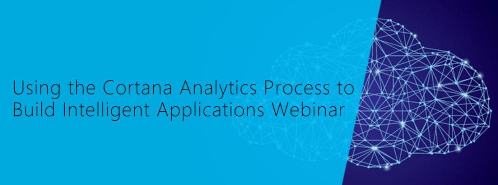 Azure's tweet photo. Join us for this #webinar &amp; learn to create intelligent #apps powered by #CortanaAnalytics: https://t.co/5DkaHC5aim https://t.co/VRHgrmchW8