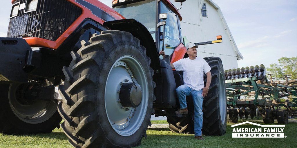amfam's tweet photo. Farming is who you are. @amfam protects everything you work for. https://t.co/Z8lTW25uHQ https://t.co/nBBZsTSgBb
