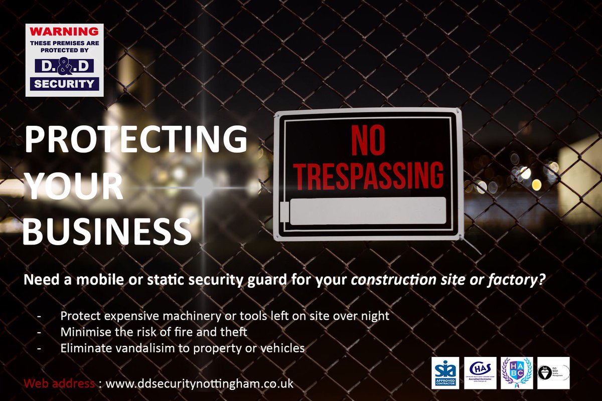 ddsecmids's tweet photo. For all your #Security needs try #DDSecurity #Nottingham #Derbyshire https://t.co/Eh0Fk7uU8g