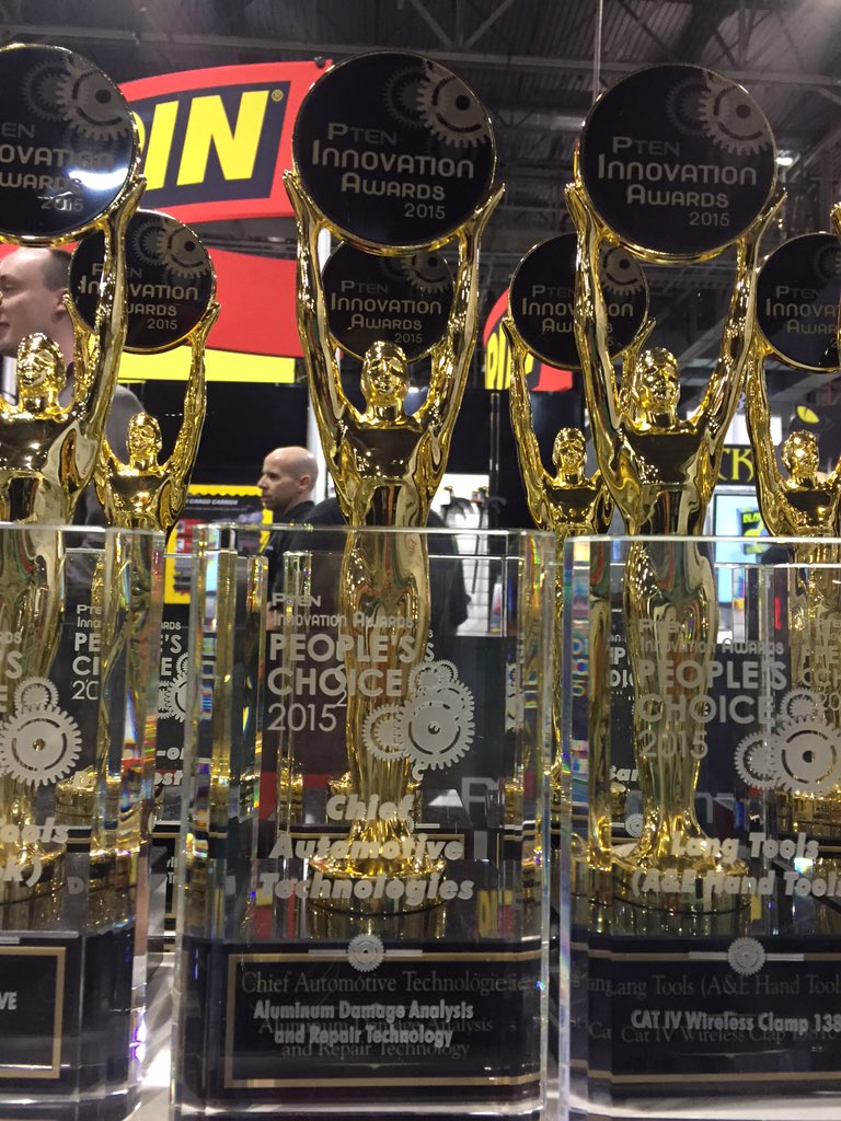 We're stopping by #AAPEX today to pick up a few @PTENmagazine awards.