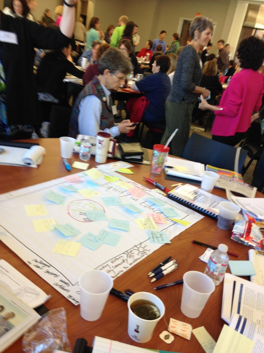 hutchsmyth's tweet photo. Thx for modeling movement in education!  @cbkaye #EDasSL #gcsln #xumontessori https://t.co/QBL5vDGI9o