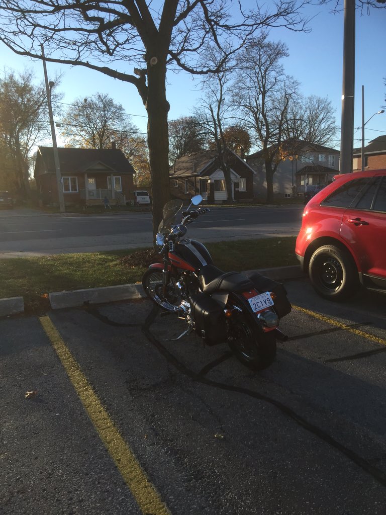 Winter tires??...not putting my bike away yet!👍@594593Rhonda <a href="/MarkKelland_TD/">MarkKelland_TD</a> @edwinsebel