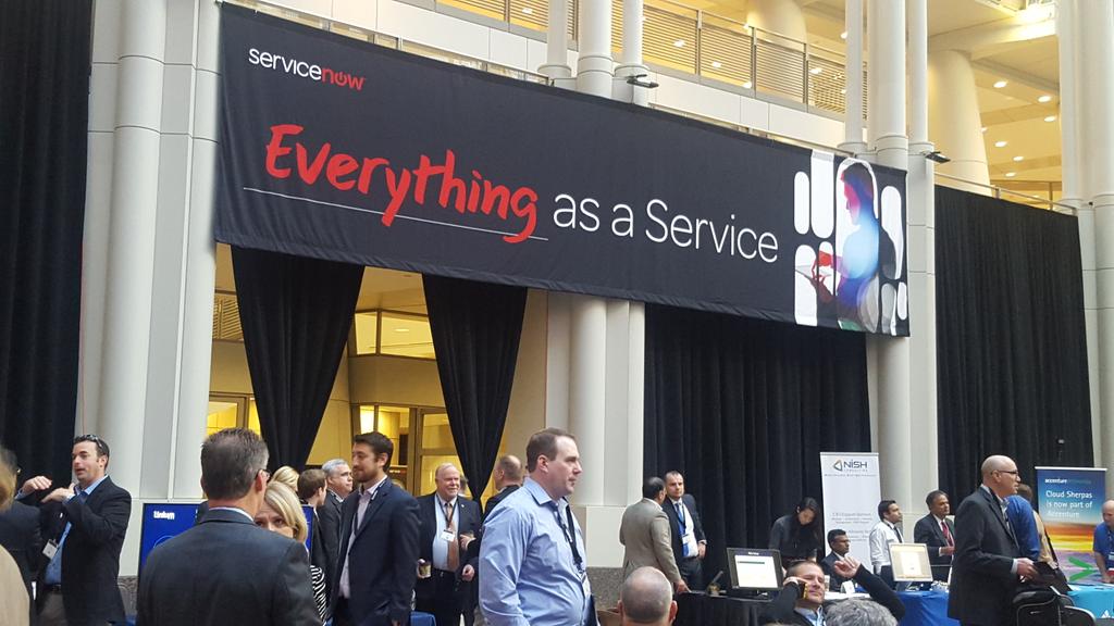 Carahsoft's tweet photo. Good morning from the @servicenow DC #NowForum! #NowDC15 https://t.co/avfPdspk6Q