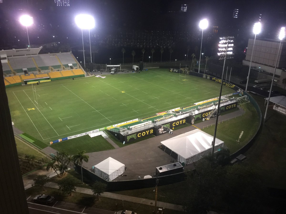 MonsterSportNet's tweet image. Beautiful venue for the international Halloween 7s tournament.  #halloween7s #monstersports #rugby #rugbylife