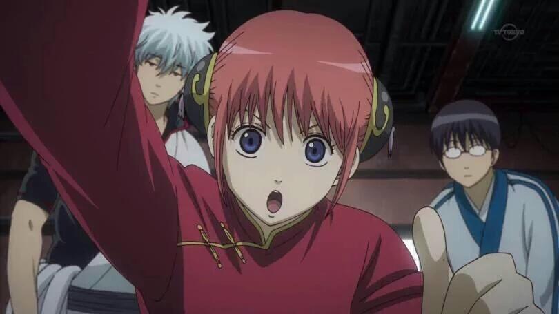 _monogatari__'s tweet image. すっかり忘れてたー笑
さすが銀魂！ヒロインが可愛いだけじゃなくて、強いしちょっと下品w
神楽ちゃんおめでとー

#神楽生誕祭2015
#11月3日は神楽の誕生日 
#銀魂好きな人RT
#RTした人全員フォローする