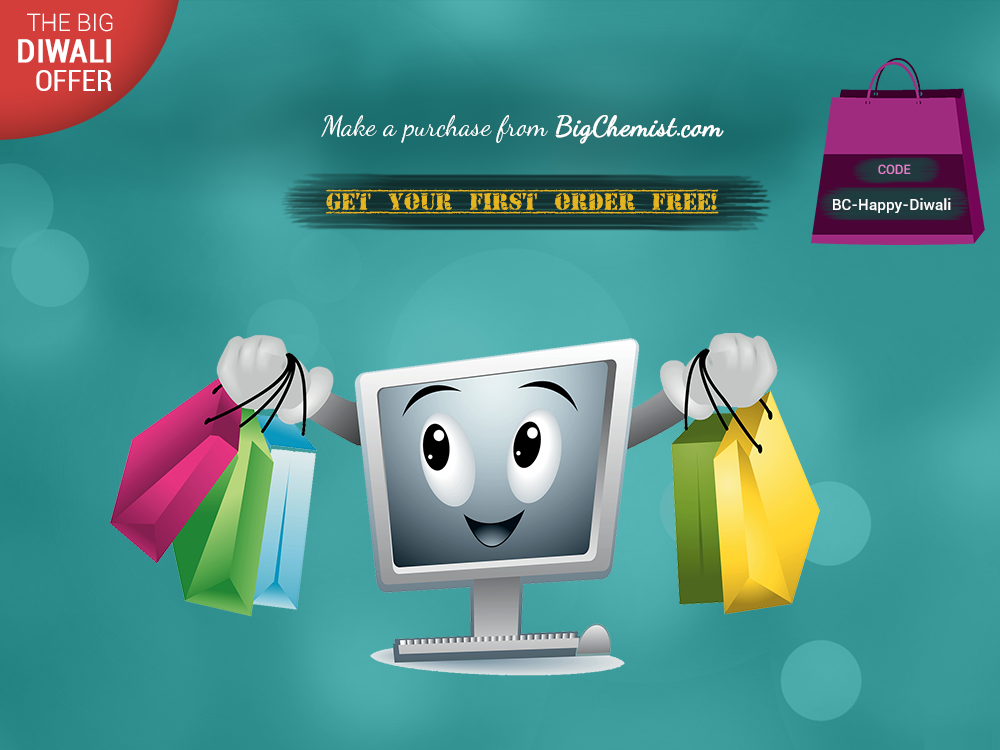 BigChemistIndia's tweet photo. Make a purchase from Big Chemist and Get Your #FirstOrderFree! [CODE: BC-Happy-Diwali] https://t.co/FfNAij4eo4 https://t.co/7N2Xl4uVyr
