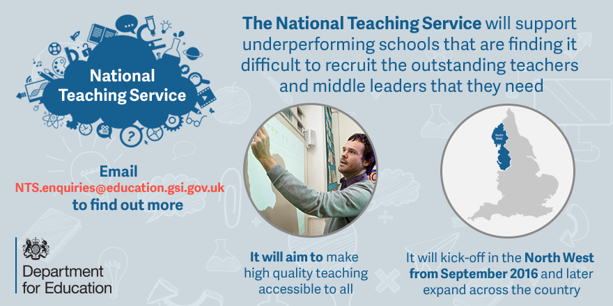 educationgovuk's tweet photo. .@NickyMorgan01 spoke today on the government's reforms to promote educational excellence: https://t.co/DPrtjsk9Dg https://t.co/sQcD7uMMGX