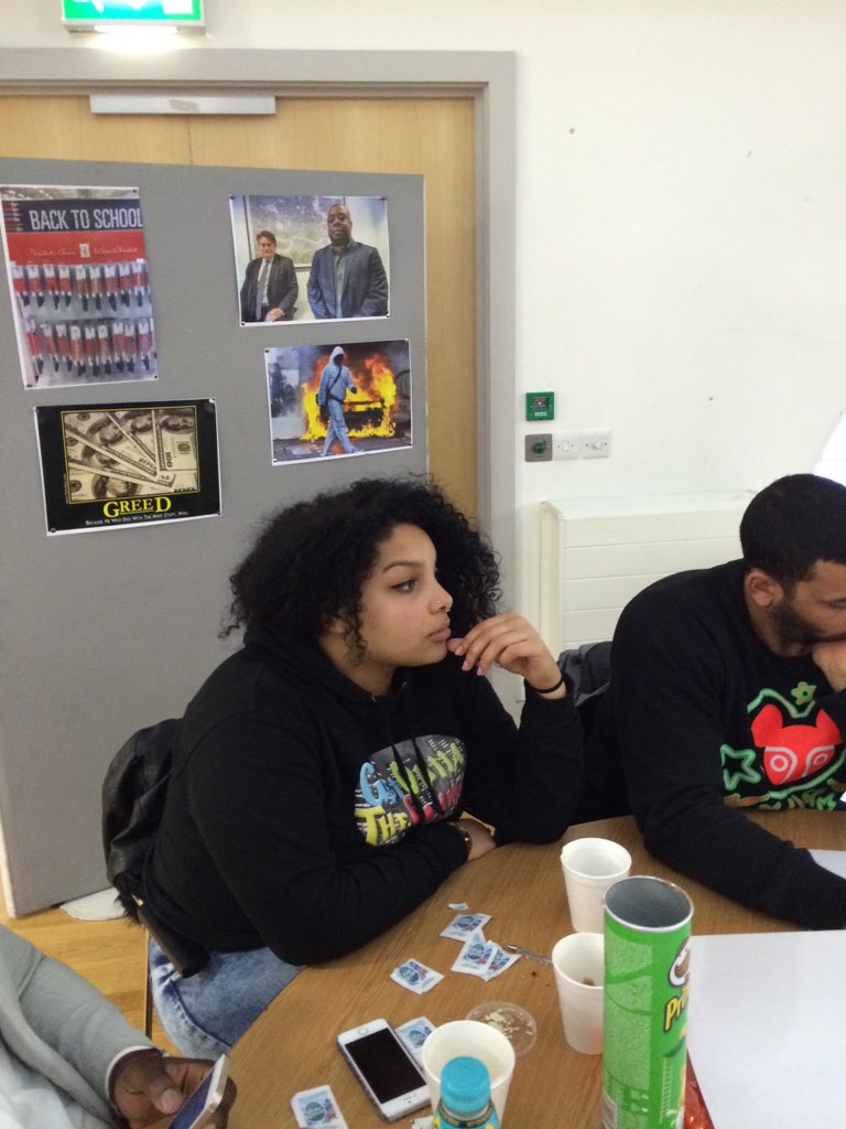 OneBigCommunity's tweet photo. Where there's a will for CHANGE Theres a way to find SOLUTIONS! #SoundingOutLondon https://t.co/E2HNYIrFcl