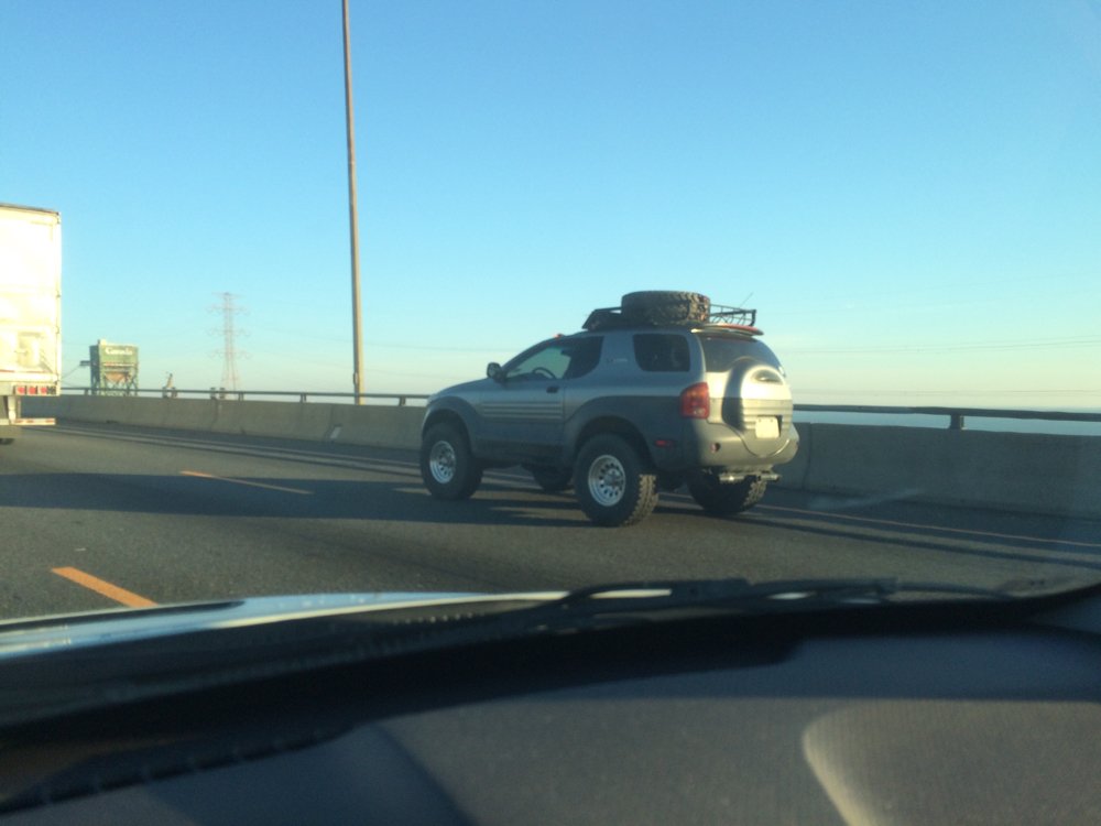 AutoSIM2013's tweet photo. Ever see one of these kicking around? I'd love to get my hands on one! #Isuzu #VehiCROSS #hamont https://t.co/Z1q2Wn9Pyb