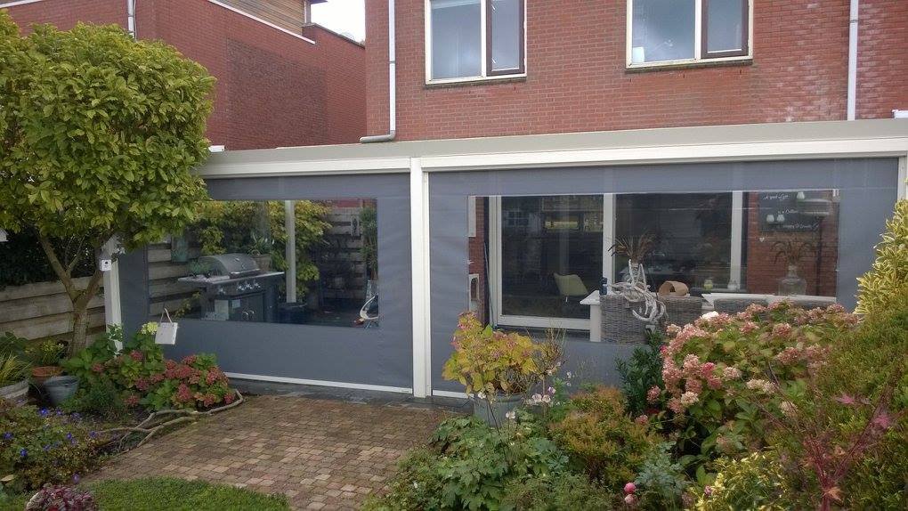 SunmasterNL's tweet image. Geniet in de winter ook van uw veranda met deze fantastische screens met vensters!