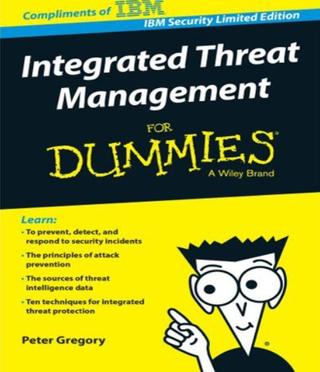 camilofandinog's tweet photo. Free E-Book: Integrated Threat Management For Dummies https://t.co/Z0hFiaBIeX #IBM #SecurityTI #viral https://t.co/EyshBqXtLU