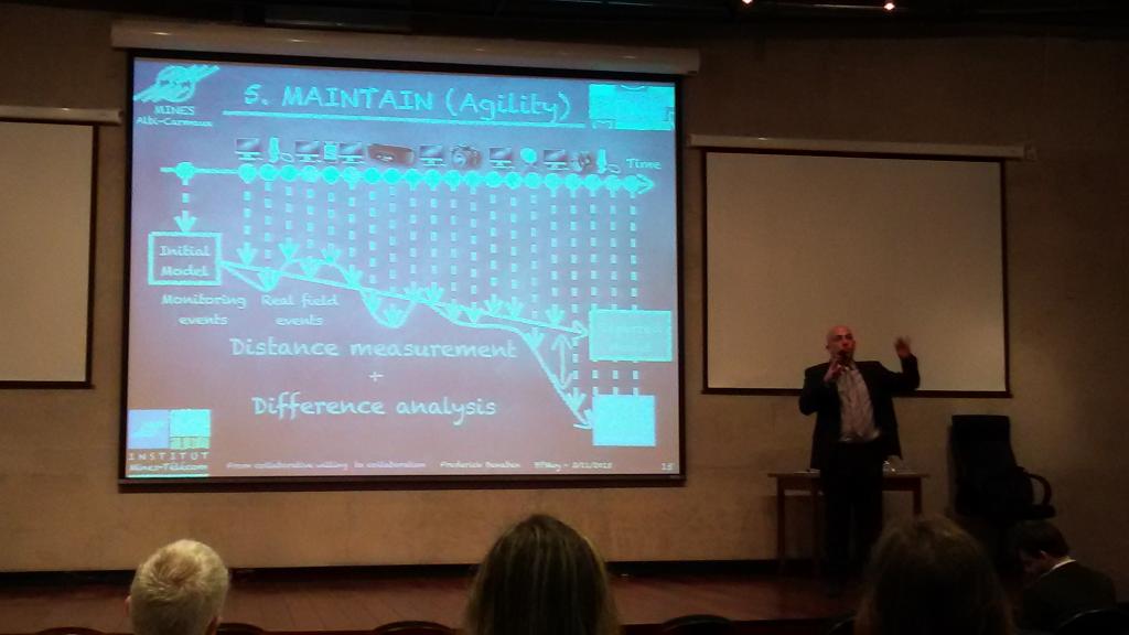 JOTA_uy's tweet photo. @FBenaben shows their #research in #Fra on adapting #process dinamically using #BigData from several sources.
#BPMuy https://t.co/2dZ7P9bGe5
