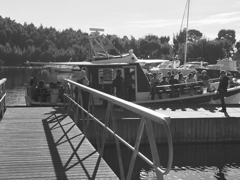 fidewycc2015's tweet photo. The 9th round starts but as weather become warmer parents prefer a boat trip in Toronaios Gulf! https://t.co/8Z7hPzuckH