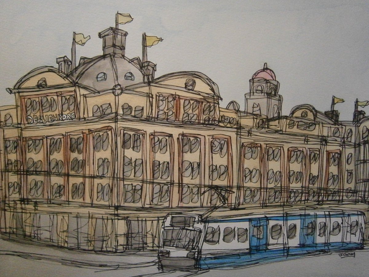 JonathanGrayArt's tweet photo. Amsterdam
'De Bijenkorf'
#Amsterdam #DeBijenkorf #Shopping #Tram #Netherlands #LinearLandscape #Art https://t.co/icWPaM2NrB