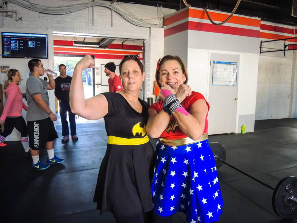 CrossFitThermal's tweet photo. Just a few of the awesome costumes at #BarbellsForBoobs  I think the loofah may still be stuck in the shower!! https://t.co/v6wxojBDuw