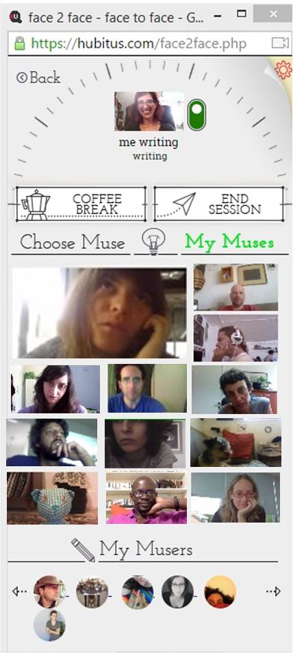 SpaceToWorkIn's tweet image. Taking part in #NaNoWriMo2015? We are too! So come #write beside us in hubitus.com #amwriting