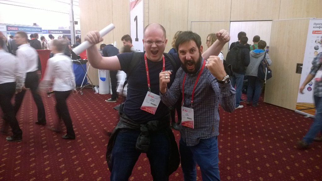 obenjiro's tweet photo. Leonidus. This is Sparta! #thisissparta #highload #highload2015 https://t.co/LXVSvl93vp