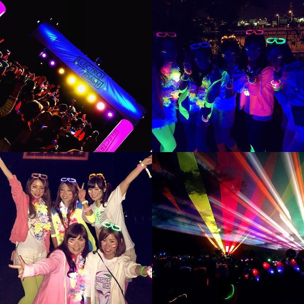 InstaKabukicho's tweet photo. パリピな友達に誘われて光ってきた。
ライトが綺麗✨半袖寒すぎ😱
#新木場 #electricrun #electricdash 
#イベント #ランニング？ by keeyan19 https://t.co/Uwqm41aX7T https://t.co/1KAaOHtmN7