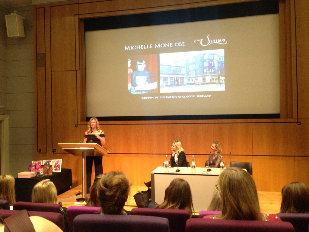 At <a href="/thebcauk/">BCA-UK</a> seminar. <a href="/MichelleMone/">Lady Michelle Mone</a> telling inspiring story of starting a business with just a £5k loan &amp; a mentor