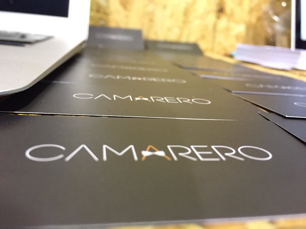 CamareroApp's tweet photo. There is something interesting at booth D222 #websummit https://t.co/jkzwFqqZw1