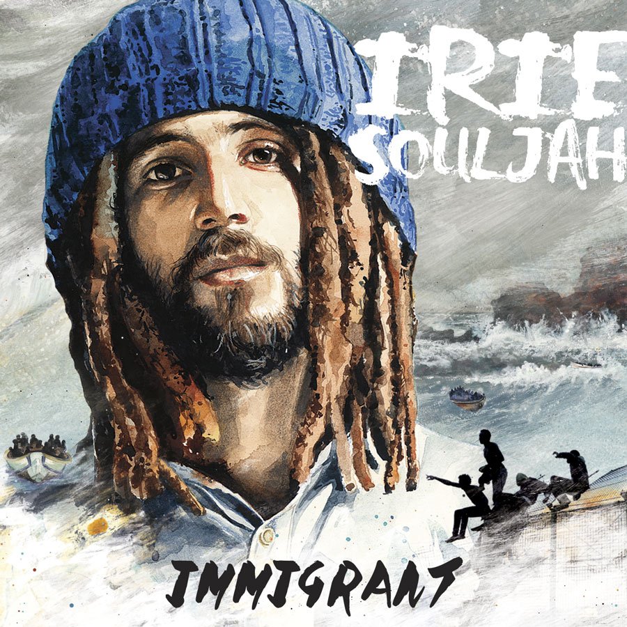 runitagency's tweet photo. Glad to work on the new album of @Irie_Souljah #Immigrant as press office with #ReggaeShaker @acreggae Stay tuned! https://t.co/XLwCozykQa