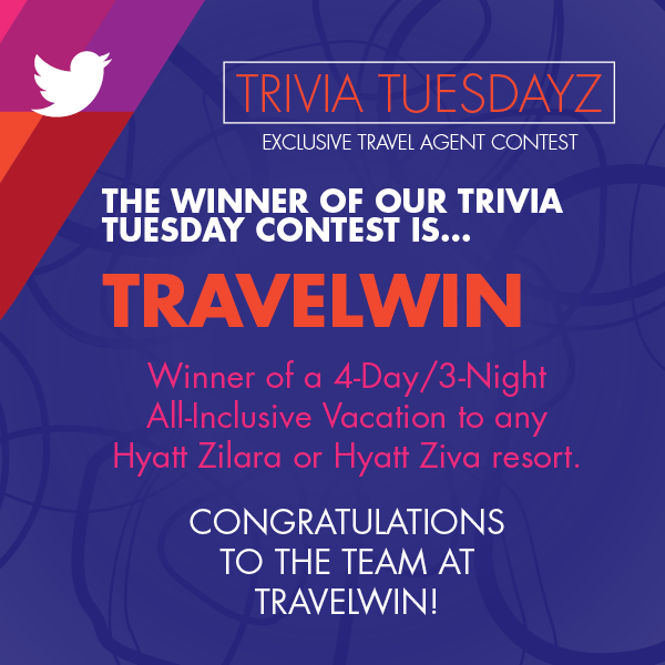 FroemmingKevin's tweet photo. Congratulations @_travelwin for answering all of the #PlayaSweeps #TriviaTuesdayZ correctly! You're our winner! https://t.co/dZVz6U7az3